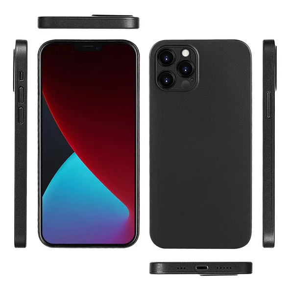 iPhone 14 Pro Max Kılıf Eko PP Kapak - 2