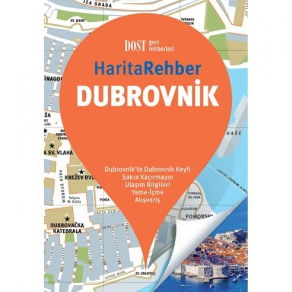 Dubrovnik Harita Rehber (Ciltli)