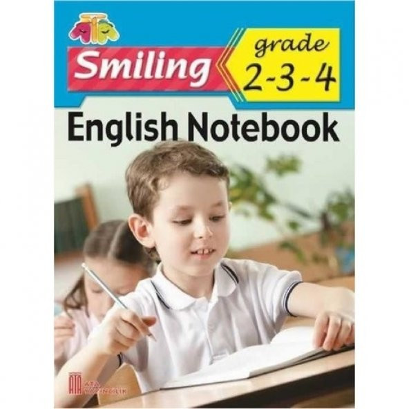 Ata Yayıncılık 2-3-4. Sınıf English Notebook