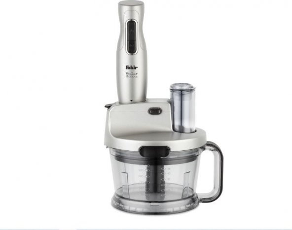 Fakir Mr Chef Quadro Silver Stone Blender Set - 2