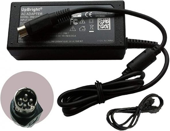 Wacom Grafik Çizim Tableti Adaptörü 12 volt 4 pin