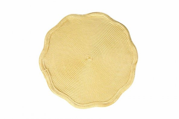 Porland Priya Sarı Amerikan Servis 38cm 04STY007367 - 2