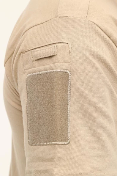 Single Sword Kısa Kollu Taktik Polo Yaka Tişört - 6