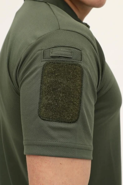 Single Sword Kısa Kollu Taktik Polo Yaka Tişört - 12