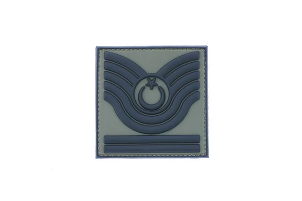 Single Sword Plastik Patch (Peç) Astsubay Rütbe - Resim 12