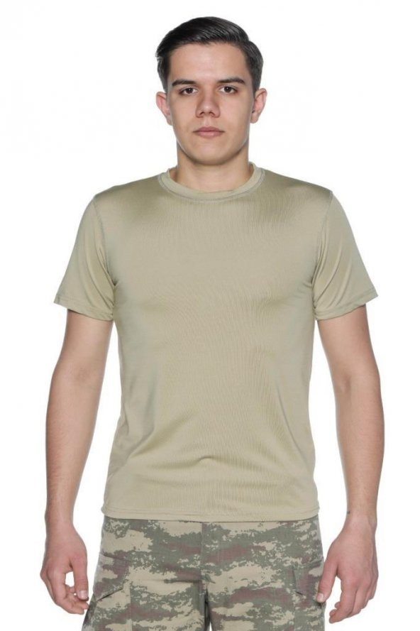 Single Sword Kısa Kol Microfiber T-Shirt Askeri ve Outdoor Microfiber Üst İçlik Fanila Tişört