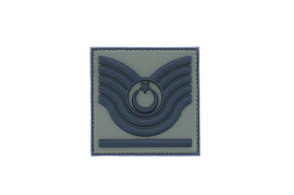 Single Sword Plastik Patch (Peç) Astsubay Rütbe - Resim 11