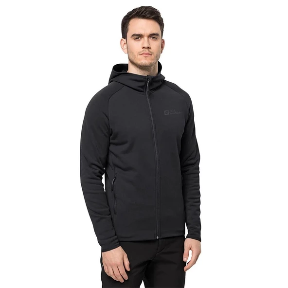 Jack Wolfskın BAISELBERG HOODED FZ M Erkek Ceket JCK1710541-6000 ürün görseli