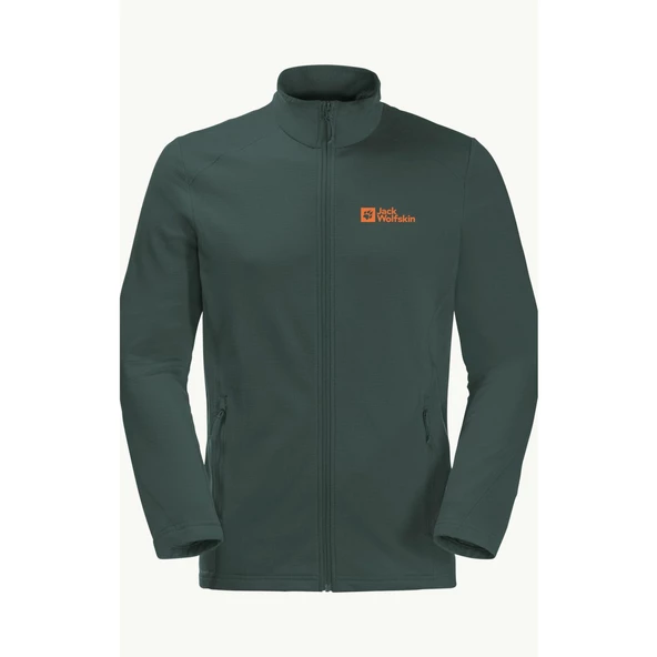 Jack Wolfskın KOLBENBERG FZ M Erkek Ceket JCK1710521-4161 - Resim 4