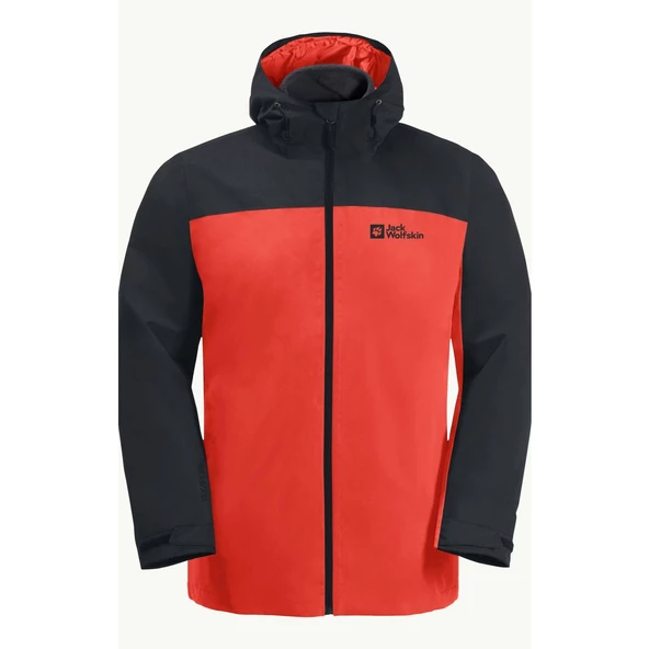 Jack Wolfskın TAUBENBERG 3IN1 JKT M Erkek Mont JCK1115311-2193 - Resim 6