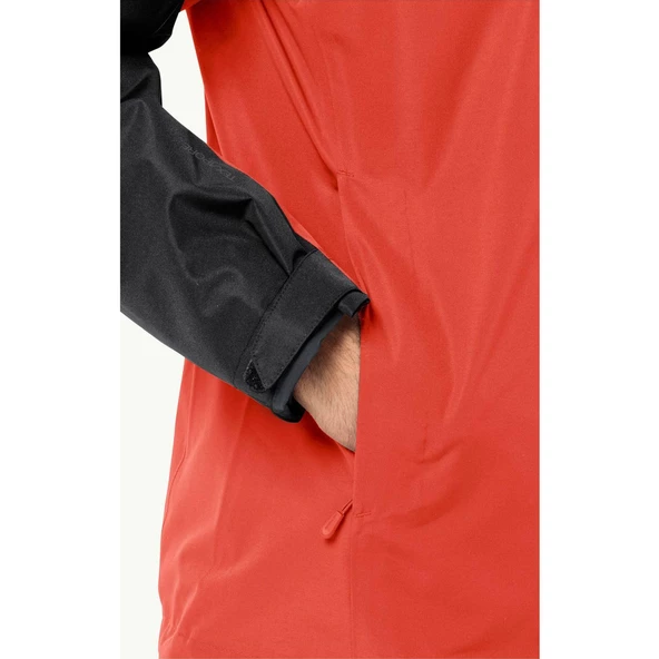 Jack Wolfskın TAUBENBERG 3IN1 JKT M Erkek Mont JCK1115311-2193 - Resim 4
