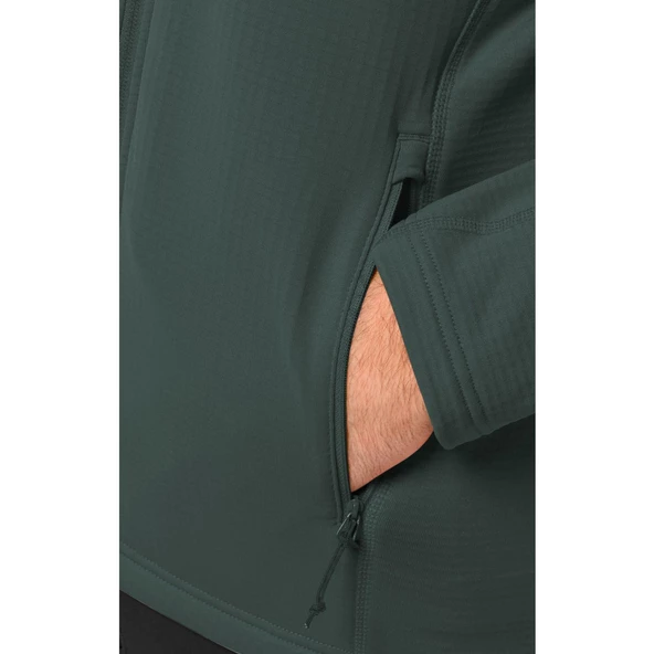 Jack Wolfskın KOLBENBERG FZ M Erkek Ceket JCK1710521-4161 - Resim 3