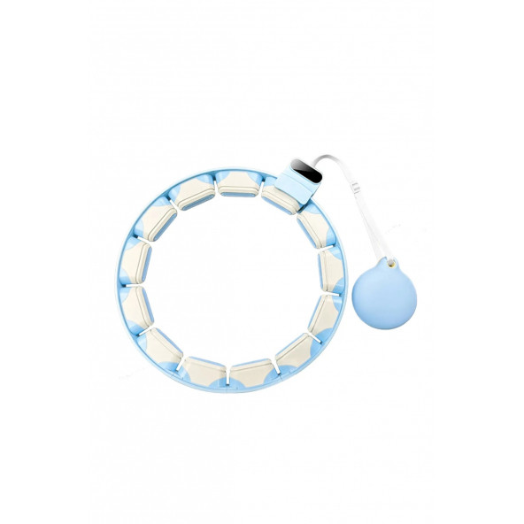 NEUTRON Hula Hoop Akıllı Egzersiz Çemberi Mavi NTL-HH-01BM - 1