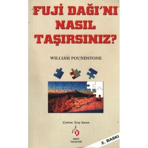 Fuji Dağını Nasıl Taşırsınız?