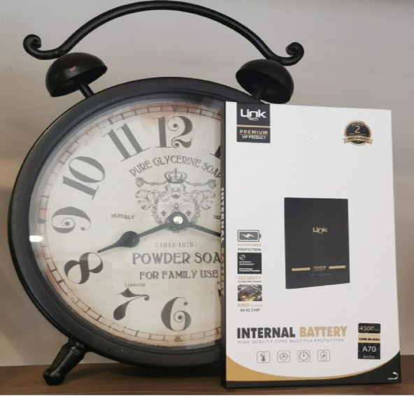 LinkTech Samsung Galaxy A70 A705 Premium Batarya BA705 4500 mAh - 2