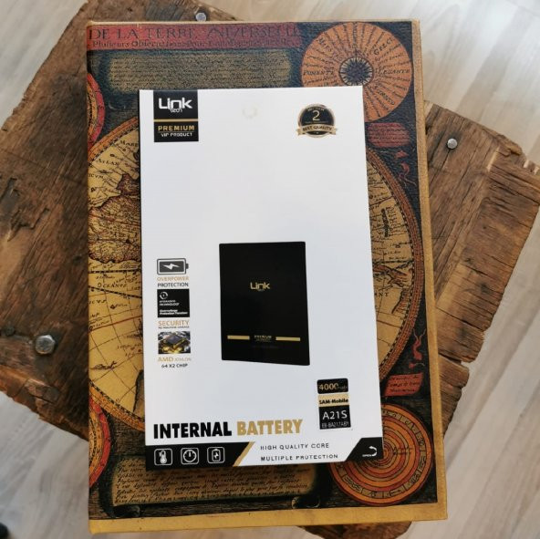 LinkTech Samsung Galaxy A21s Premium Batarya BA217 4000 mAh - 2
