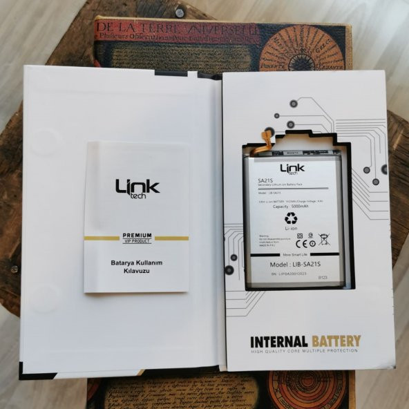 LinkTech Samsung Galaxy A21s Premium Batarya BA217 4000 mAh - 3