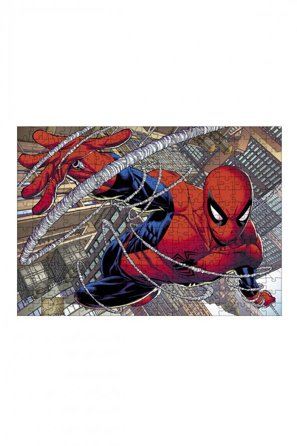 Bedeko Ahşap Mdf Puzzle Yapboz Spider Man 255 Parça 35 cm X 50 cm