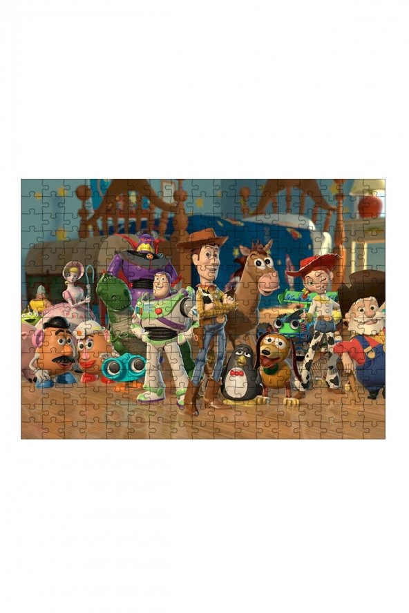 Bedeko Ahşap Mdf Puzzle Yapboz Toy Story 255 Parça 35 cm X 50 cm