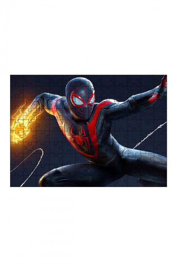 Bedeko Ahşap Mdf Puzzle 120 Parça 25 cm x 35 cm Yapboz Miles Morales