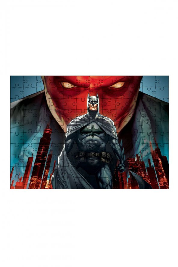 Bedeko Ahşap Mdf Puzzle 120 Parça 25 cm x 35 cm Yapboz Under The Red Hood