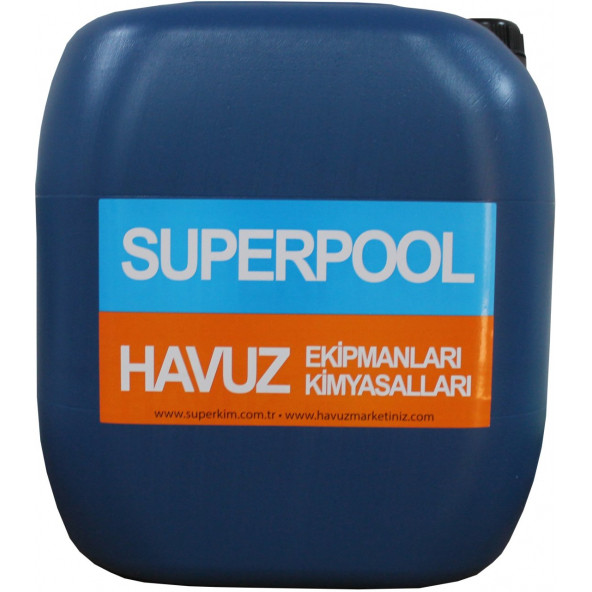 SPP Superpool SuperFoot Ayak ve Havuz Dezenfektanı 20 KG
