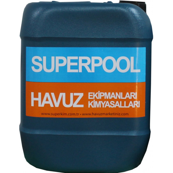 SPP Superpool SuperFoot Ayak ve Havuz Dezenfektanı 10 KG