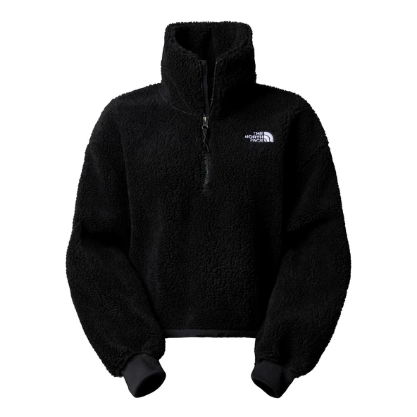 The North Face W PLATTE HIGH PILE FLEECE Kadın Yarım Fermuar Polar NF0A5GGIJK31