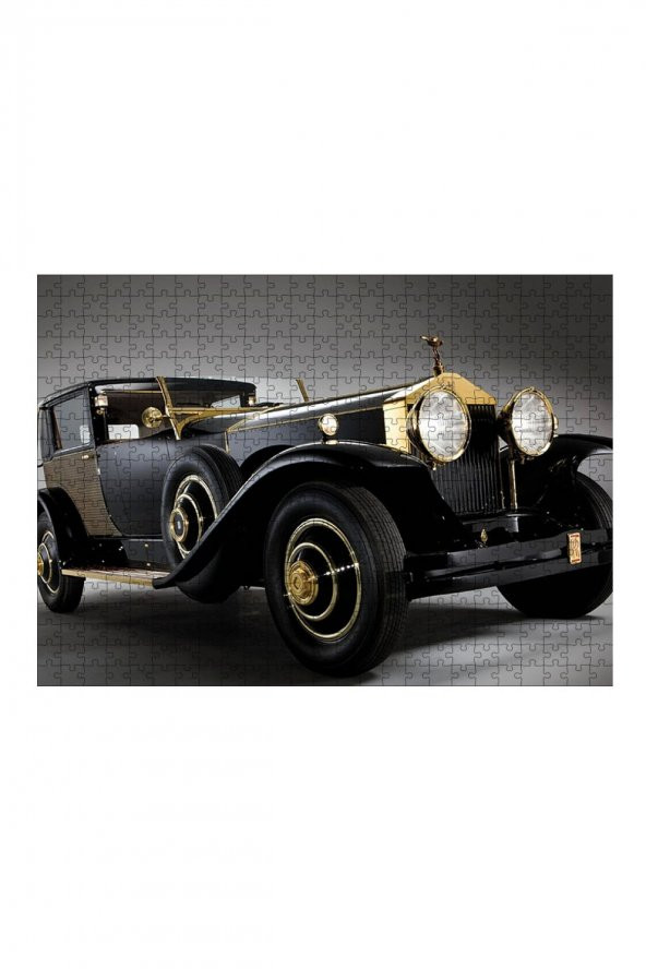 Bedeko Ahşap Mdf Puzzle Yapboz Rolls-Royce Phanthom  500 Parça 50 cm X 70 Cm