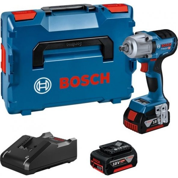 GDS 18 V-450 PC DARBELİ SOMUN SIKMA ProCORE18V 4.0