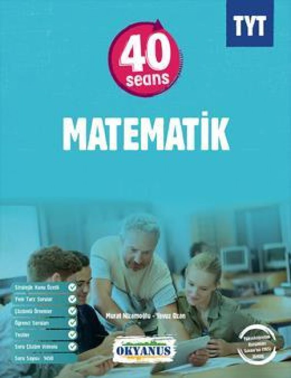 Okyanus Yayıncılık Tyt 40 Seans Matematik