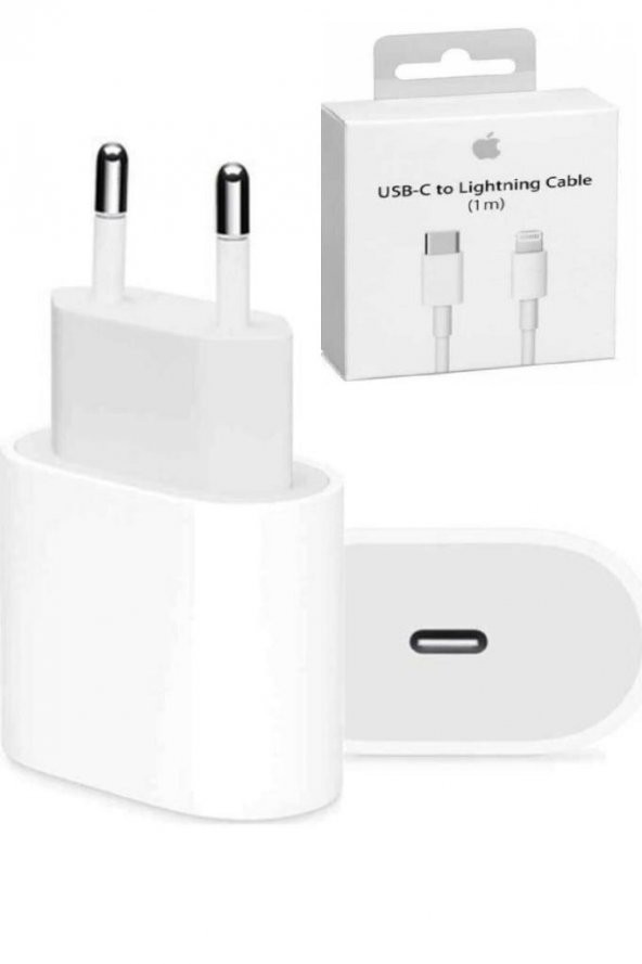 Apple Iphone 11 Pro Max / 12 Pro Max Usb-c To Lightning Şarj Kablosu Hızlı Şarj Kablosu Usbc Adaptör