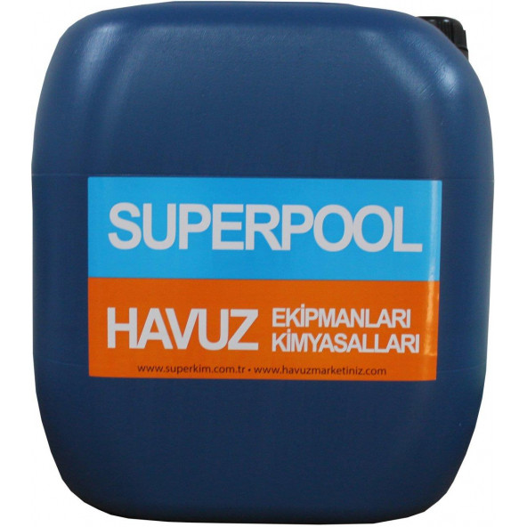 SPP Superpool Sıvı Klor 25 KG Havuz Kimyasalı