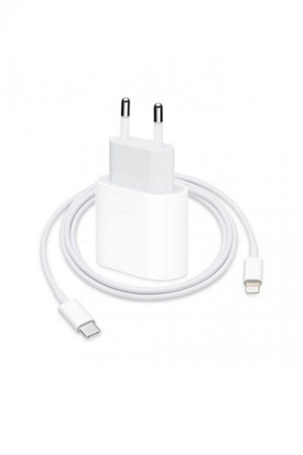 Sesatech Iphone Şarj Aleti Iphone 11/11 Pro Max Hızlı Şarj Aleti Seti 18w Adaptör + Type C Kablo - 2