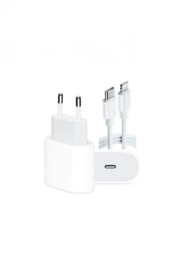 Sesatech Iphone Uyumlu 11 - 11 Pro Max - 12 - 12 Pro Hızlı Şarj Aleti 20w Güç Adaptörü A Kalite