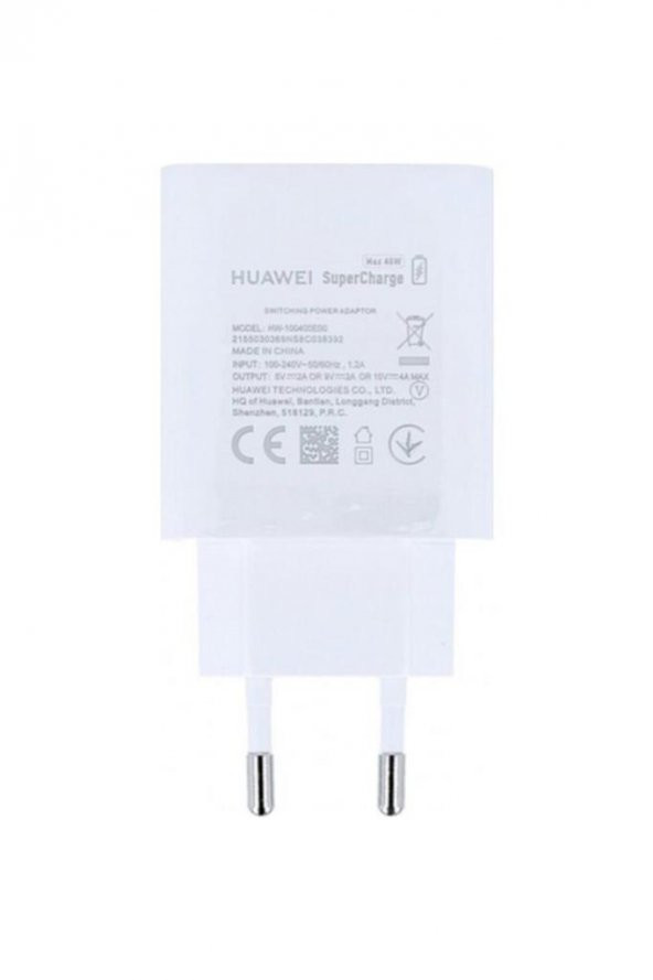 Sesatech Huawei Uyumlu Supercharge 40w Şarj Aleti Type-c - 2