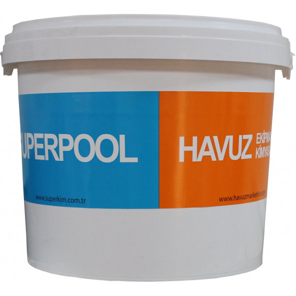 SPP Superpool SuperAcid 10 KG (Yüzey ve Filtre Temizleyici)