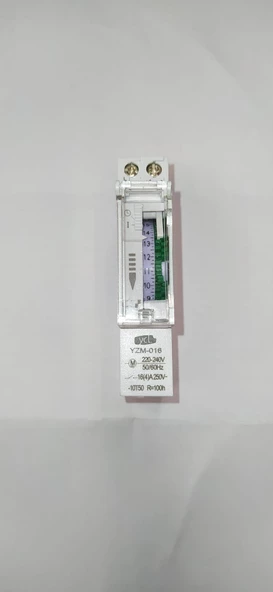 YCL YZM-016 Sigorta Tip Zaman Saati