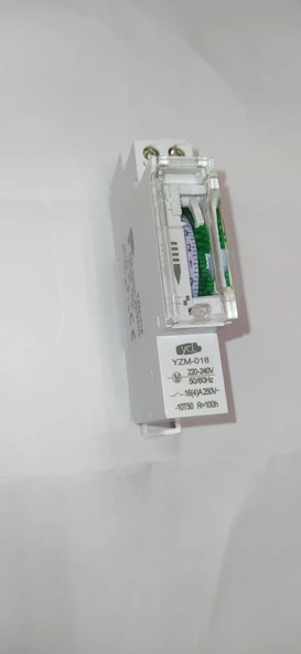 YCL YZM-016 Sigorta Tip Zaman Saati - 2