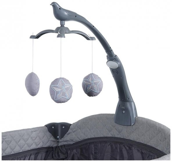 Prego 8032 City Life 70x120 Anne Yanı Beşik Oyun Parkı Yatak - 6