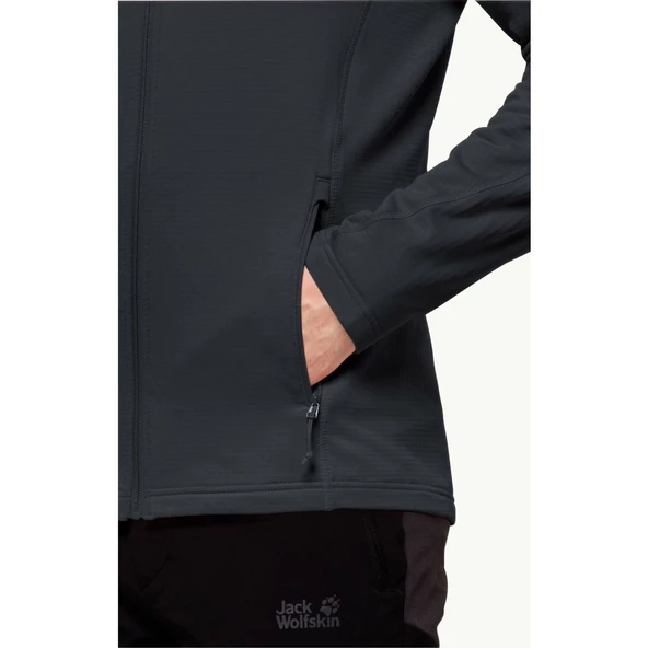 Jack Wolfskın KOLBENBERG FZ M Erkek Ceket JCK1710521-6350 - 5
