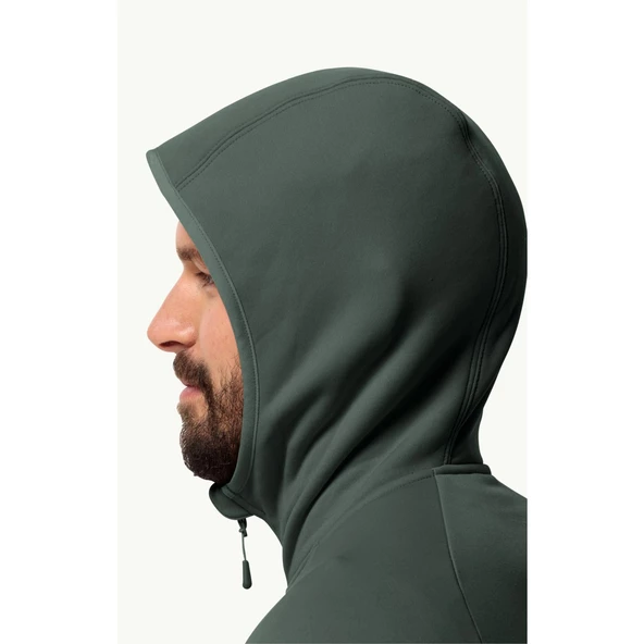 Jack Wolfskın BAISELBERG HOODED FZ M Erkek Ceket JCK1710541-4161 - 4