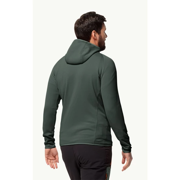 Jack Wolfskın BAISELBERG HOODED FZ M Erkek Ceket JCK1710541-4161 - 2