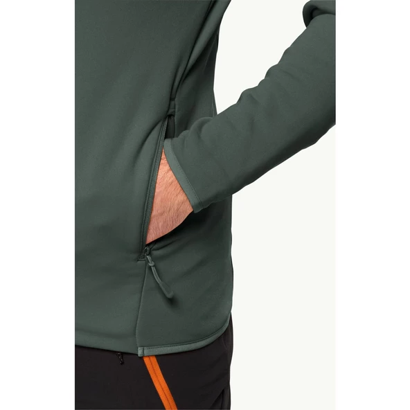 Jack Wolfskın BAISELBERG HOODED FZ M Erkek Ceket JCK1710541-4161 - 3