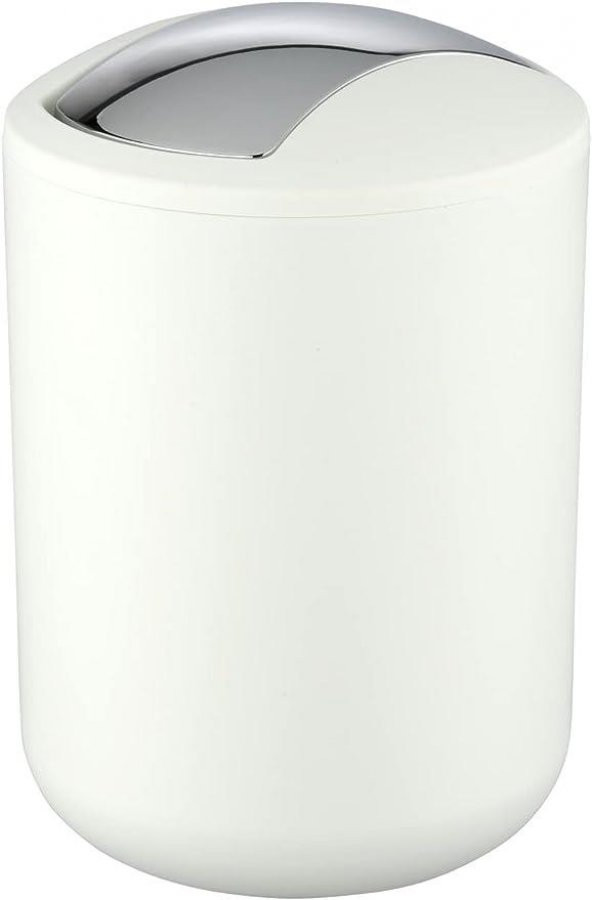 Çöp Kovası Beyaz 2 lt (Brasil Model) - 2
