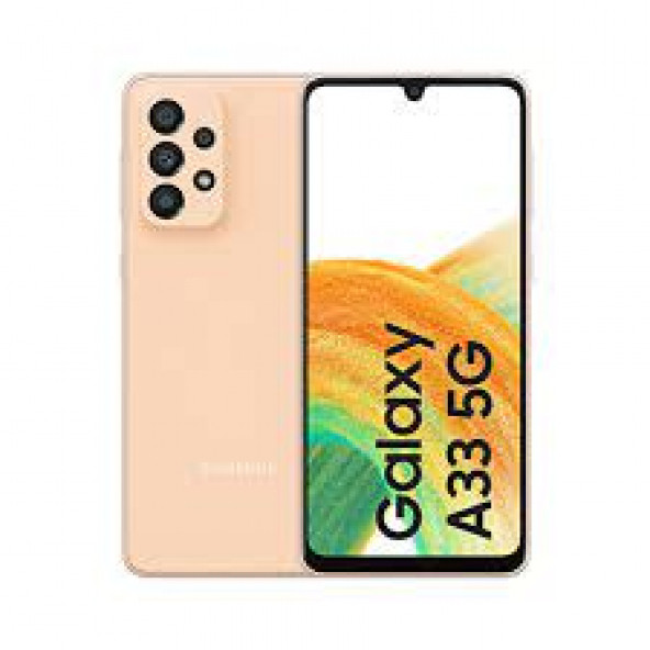 Samsung Galaxy A33 5G 128 GB PEMBE RENK (Samsung Türkiye Garantili)