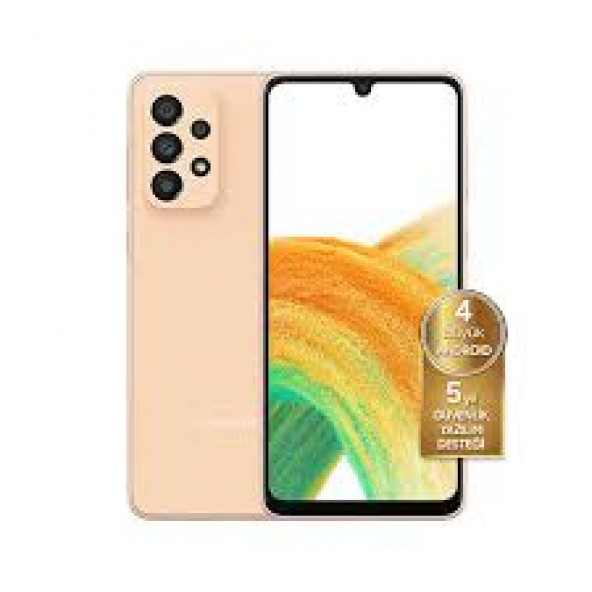Samsung Galaxy A33 5G 128 GB PEMBE RENK (Samsung Türkiye Garantili) - 2