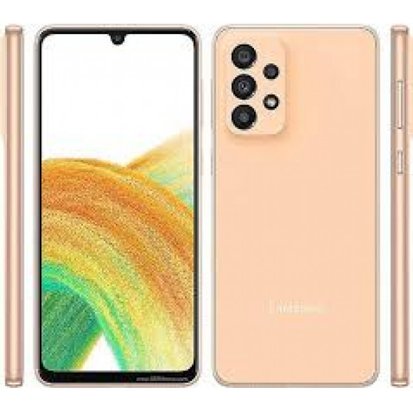 Samsung Galaxy A33 5G 128 GB PEMBE RENK (Samsung Türkiye Garantili) - 3