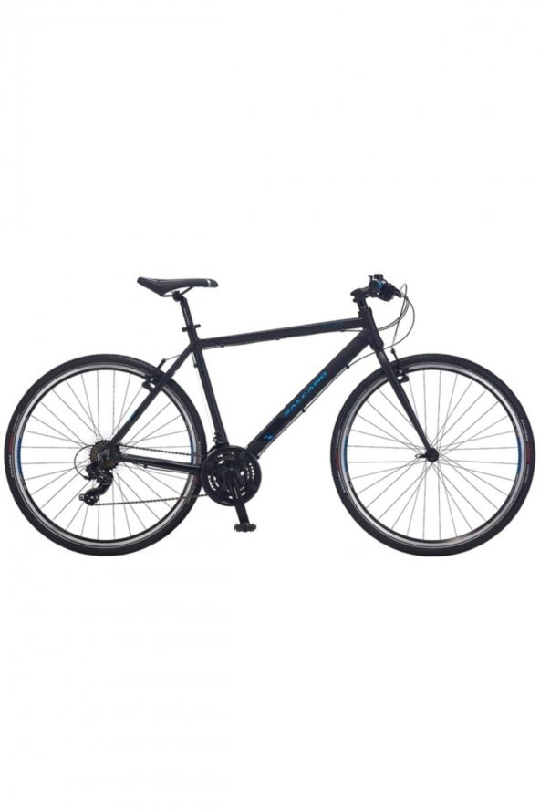 Salcano City Life VR V fren Full Shimano Gezi Şehir Bisikleti Siyah 21"