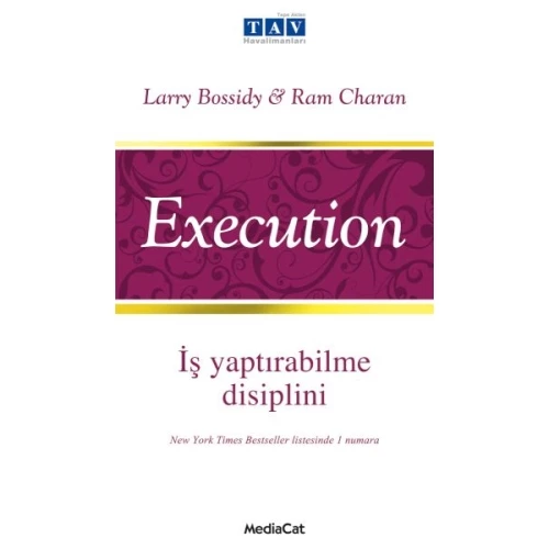 Execution   İş Yaptırabilme Disiplini